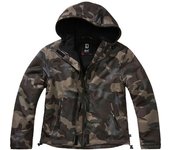 Brandit Windbreaker Frontzip Chaqueta de dama - Multicolor (S)