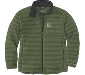 Carhartt LWD Relaxed Fit Stretch Insulated Chaqueta - Verde (XL)
