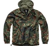 Brandit Summer Windbreaker Sudadera con capucha - Verde (M)