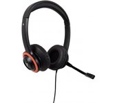 V7 HA530E Auriculares con Micrófono Negros