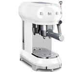 Smeg ECF01WHEU Cafetera Express 15 Bares Blanca