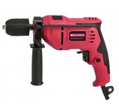 Wolfpack Taladro con Portabrocas 13mm 500W