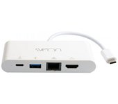 Sveon SCT504 Hub USB-C/USB 3.1/HDMI 4K/RJ45