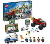 Lego City: Policía Atraco del Monster Truck