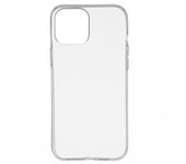 Funda Silicona Transparente para iPhone 12