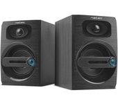 Natec Cougar Altavoces 6W RMS 2.0 Negro
