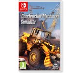 Construction Machines Simulator Nintendo Switch