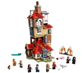 Lego Harry Potter Attack On The Burrow