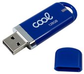 Cool Cover Pen Drive USB 2.0 128GB Azul