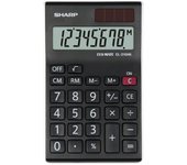 Sharp EL-310AN Calculadora 8 Dígitos Negra