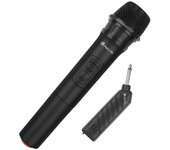 NGS Singer Air Micrófono Inalámbrico Negro