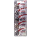 Maxell CR 1620 Pack 5 Pilas de Botón Litio