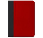 Iluv Funda Folio Negra/Roja para iPad Mini