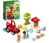 Lego Duplo: Tractor y Animales de La Granja