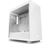 NZXT H7 Cristal Templado USB 3.2 Blanca