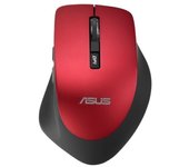 ASUS WT425 Ratón Óptico Inalámbrico 1600 DPI Rojo