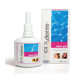 Clx Derm spot gel perros y gatos. 100 mls. Gel desinfectante 100 ml