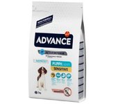 3 Kg. Pienso para cachorros mini Advance Mini Puppy con salmón