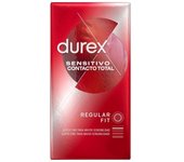 Durex Sensitivo Contacto Total Fino 12 Ud