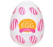Tenga Egg Huevo Masturbador Curl