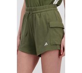 Pantalón Corto adidas - Kaki - Mujer talla XS