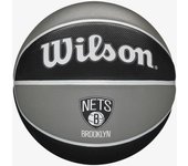 Wilson Brooklyn Nets - Negro - Balón Baloncesto talla 7