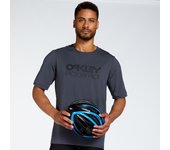 Oakley Factory Pilot - Gris - Camiseta Ciclismo Hombre talla XL