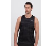 Camiseta Puma - Negro - Camiseta Running Hombre talla L