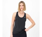 Camiseta Reebok - Negro - Camiseta Fitness Mujer talla XS