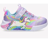 Skechers Unicorn Chaser - Morado - Zapatillas Luces Niña MKP talla 23