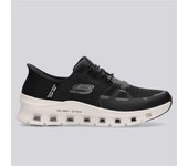 Skechers Glide Step Pro - Negro - Zapatillas Slip-Ins Hombre talla 46