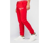 Pantalón Project X Paris - Rojo - Pantalón Chándal Hombre talla S