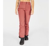 Columbia Roffee Ridge - Rosa - Pantalón Esquí Mujer talla XL