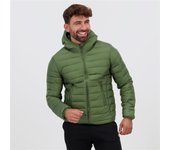 Kappa Astro - Kaki - Parka Capucha Hombre MKP talla L