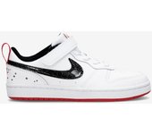 Nike Court Borough Low 2 - Blanca - Zapatillas Velcro Niña talla 22