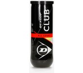 Dunlop Club All Court B3 - Amarillo - Bote 3 Pelotas Tenis talla T.U.