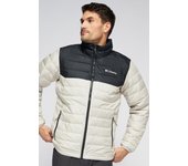 Columbia Powder Lite Ii - Gris - Chaqueta Acolchada Hombre talla L