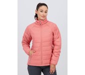 Columbia Powder Lite Ii - Morado - Chaqueta Acolchada Mujer talla M