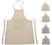 Delantal de algodón en varios modelos