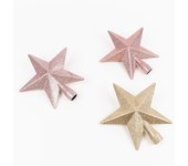 Estrella para árbol 20cm en varios colores