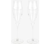 Set de 2 copas de cava de cristal Midas 18cl - Bergner