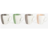 Mug de gres en varios colores 35cl