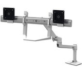 LX Series 98-037-062 soporte para monitor 25,4 cm (10") Blanco Escritorio, Mango