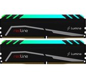 Redline Lumina ECC módulo de memoria 64 GB 2 x 32 GB DDR4 3600 MHz, Memoria RAM