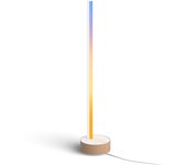 Philips Hue White & Color Ambiance Lámpara de mesa Gradient Signe - Oak