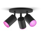 Philips Hue White & Color Ambiance Foco de tres luces Fugato