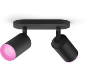 Philips Hue White & Color Ambiance Foco de dos luces Fugato