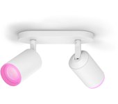 Philips Hue White & Color Ambiance Foco de dos luces Fugato