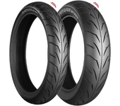 Neumático Moto Bridgestone Battlax Bt-39 100/80 - 17 52s Tl Trasero