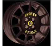 Sparco Terra 7,5x17 5x100 Et35 63.3 White - Llanta De Aluminio